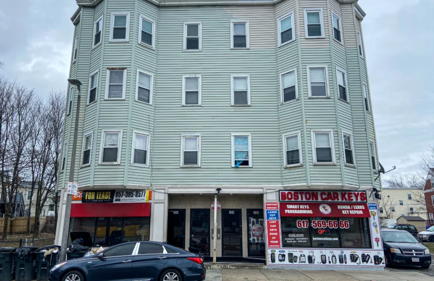 Off Market 8 Unit Mixed- Use Property