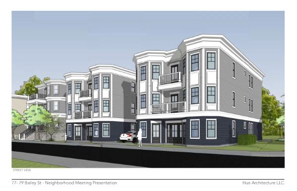 Off Market: 12 Unit Approved Development Project Ashmont Station