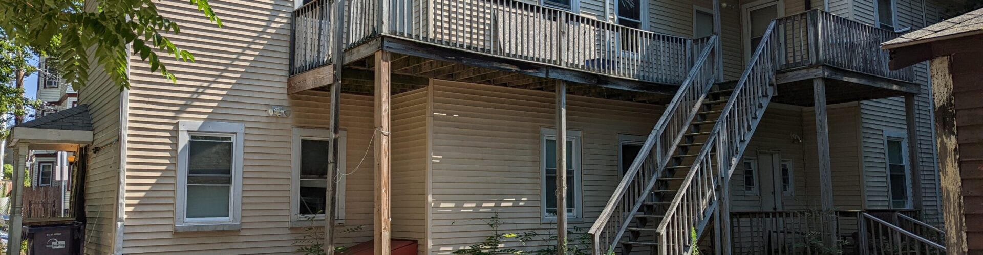 9,225 SQ FT LOT WITH EXISTING 3 FAMILY. ASHMONT STATION DORCHESTER CENTER, MA