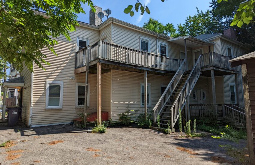 9,225 SQ FT LOT WITH EXISTING 3 FAMILY. ASHMONT STATION DORCHESTER CENTER, MA