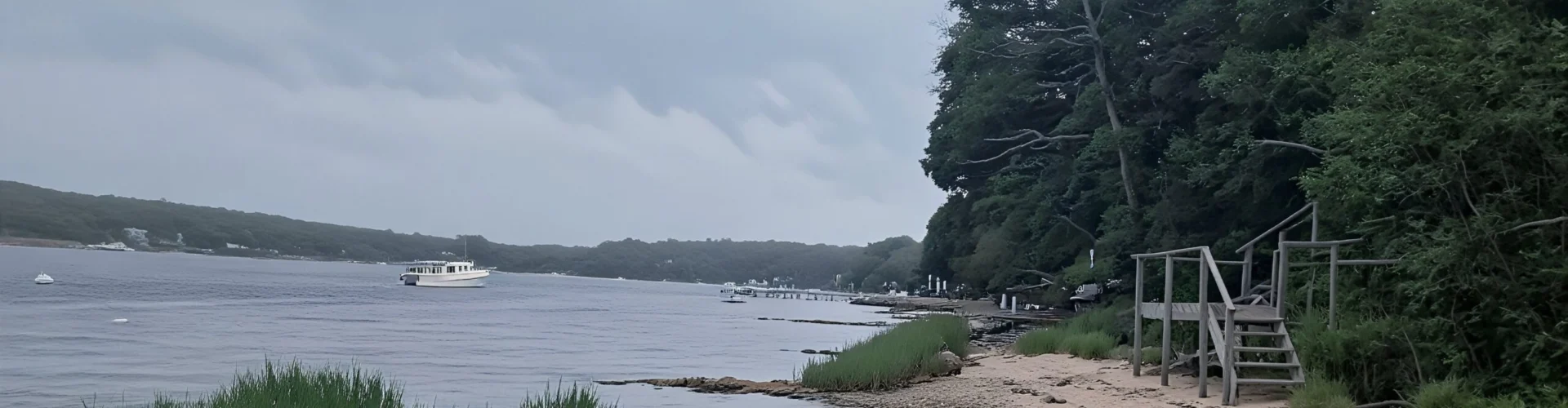 Exclusive Martha's Vineyard Waterfront Gem with Private Beach a Rare Opportunity