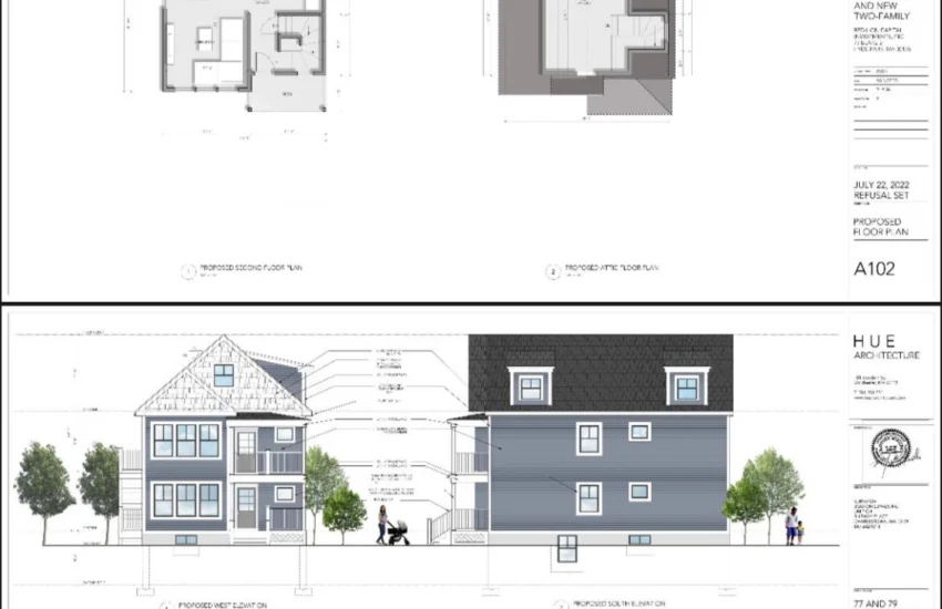 Off Market 2 Family Buildable Lot With Approvals, Hyde Park, MA